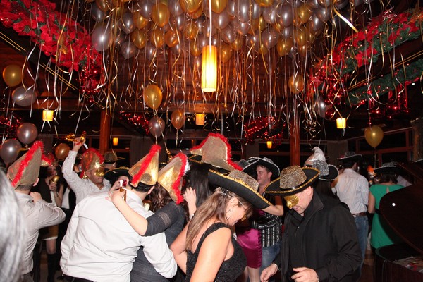 New Year's eve at Starlight Lounge